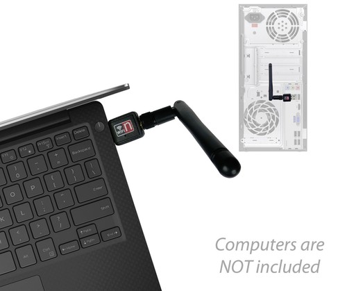 Mini adattatore usb rete - mini, di