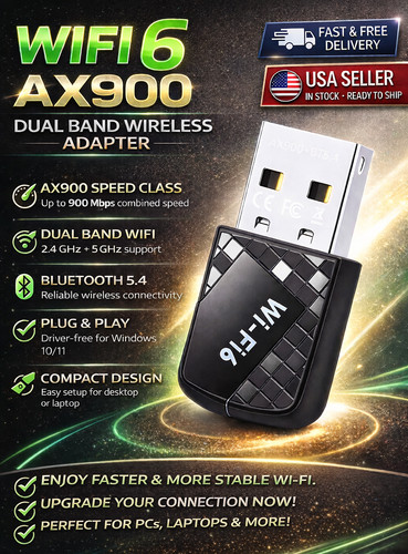 Adattatore wifi usb - wifi, 6