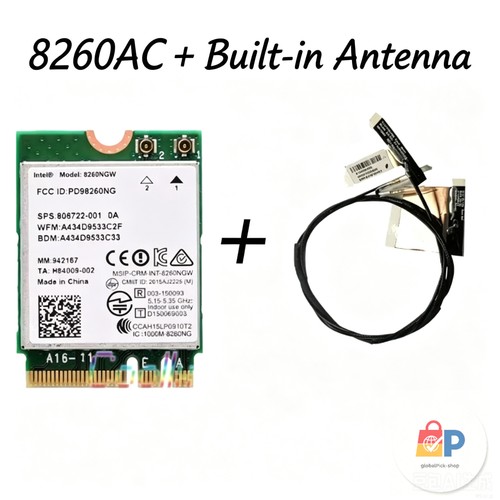 Scheda wifi intel 8260ac - intel,