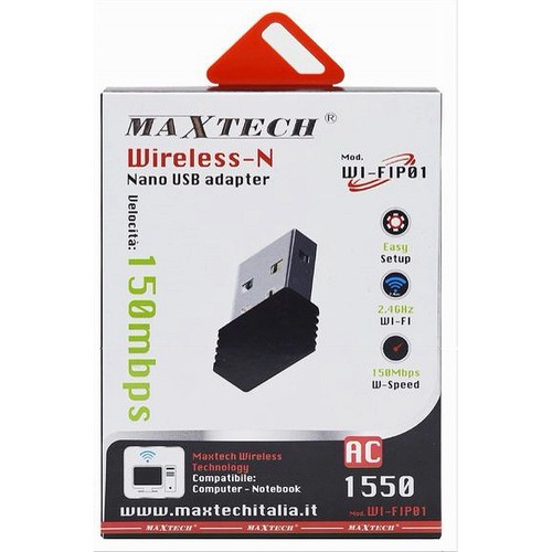 Adattatore usb wireless nano - adattatore,